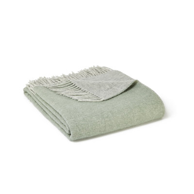 Lifestyle Dartmoor Throw Blanket with Fringe