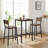 Mciver Metal Base Dining Table-1817268899-1817268897