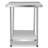Beachemy 48'' Stainless Steel Workbench