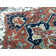 Hand-Knotted High-Quality Rust Area Rug