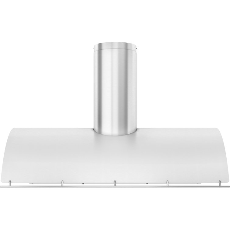 Designer Zephyr 48 in. Shell Only Wall Mount Range Hood with LED Lights