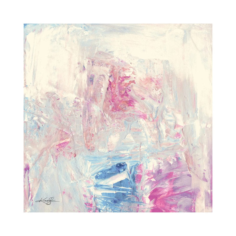 Illusions Of Bliss 2020 III-III by Kathy Morton Stanion - Wrapped Canvas Gallery-Wrapped Canvas Giclée