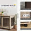 Furniture Style Crate with 2 Doors