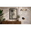 Bamboo in Ink Japandi - Framed Print-1640896010-1640896008