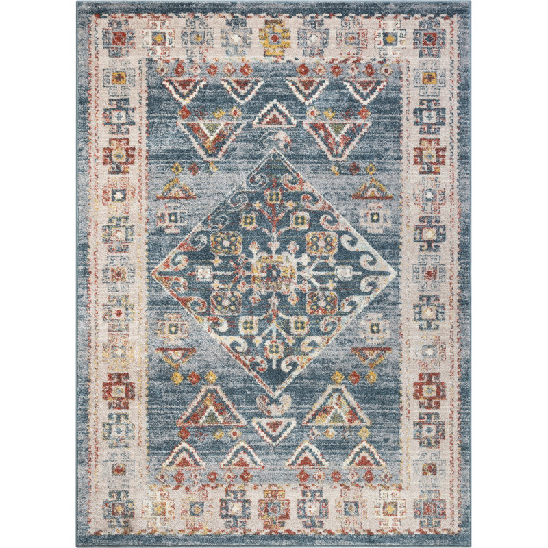 Sydney Oriental Area Rug, Rectangle 120 x 160cm