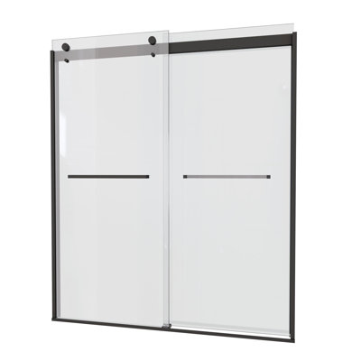 48"x74" Bypass shower door