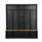 Wide Hall Tree With Storage Bench & Cube Shelves | Minimalist Entryway Shoe Cabinet With 8 Hooks For Mudroom-167370378