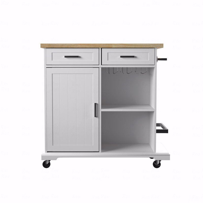 Îlot de cuisine avec rangement