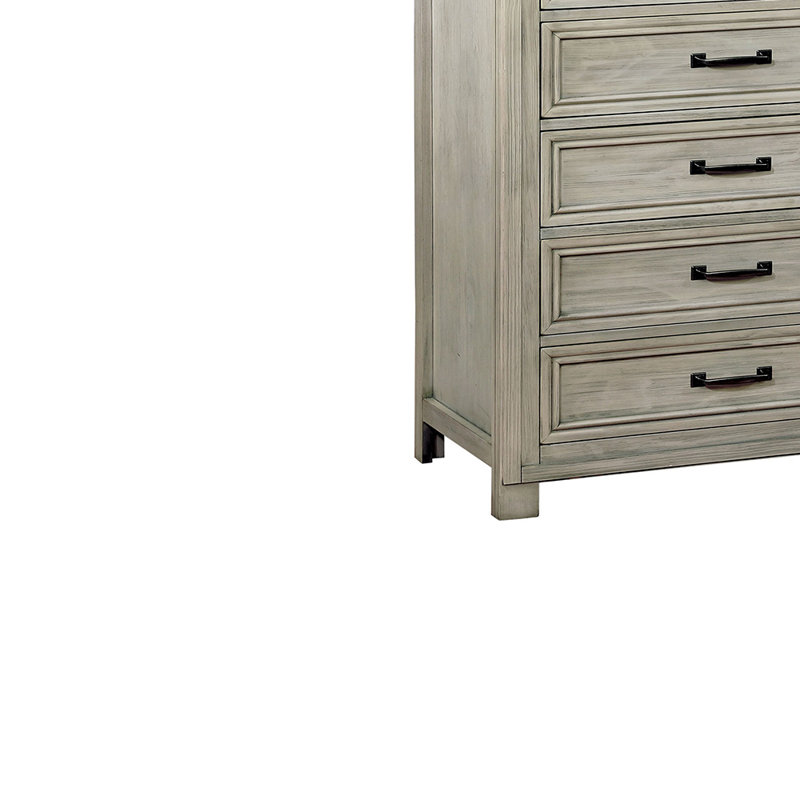 Caitlyn 34'' W 8 - Drawer Dresser, White