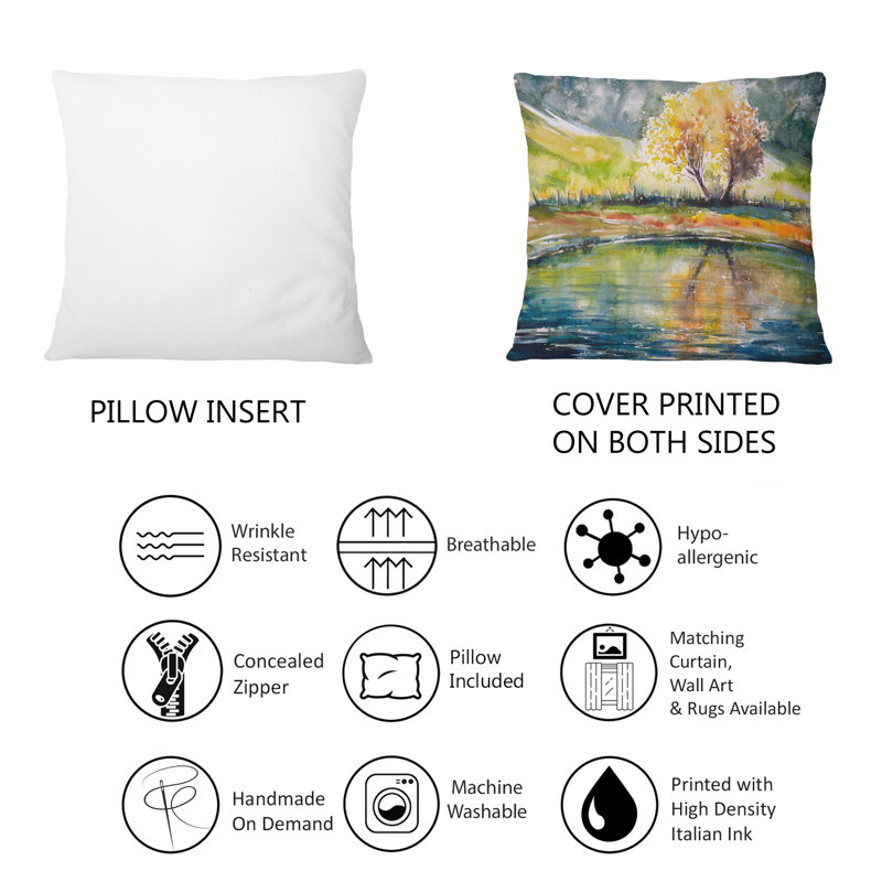 Coussin Autumn Tree