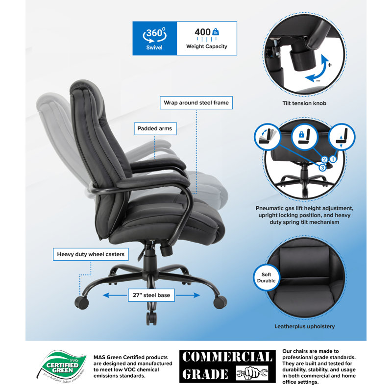 Fauteuil de direction Partee