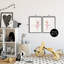 Ensemble de 2 giclées encadrées inspirantes Ballerina Sentiments, design par Chen Alyesh-627270019-627270017