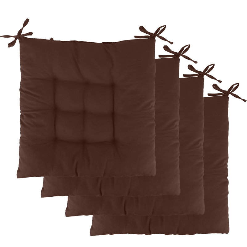 Outdoor 2.37'' Seat Cushion, Brown