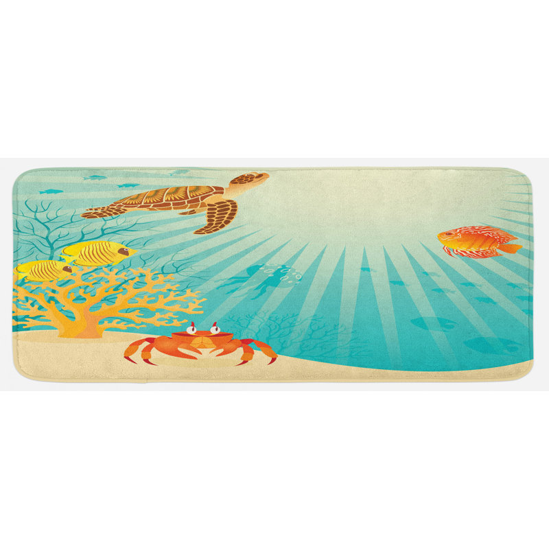 Tapis de cuisine Marine