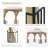 9.7 Ft. W x 9.7 Ft. D Steel Patio Gazebo