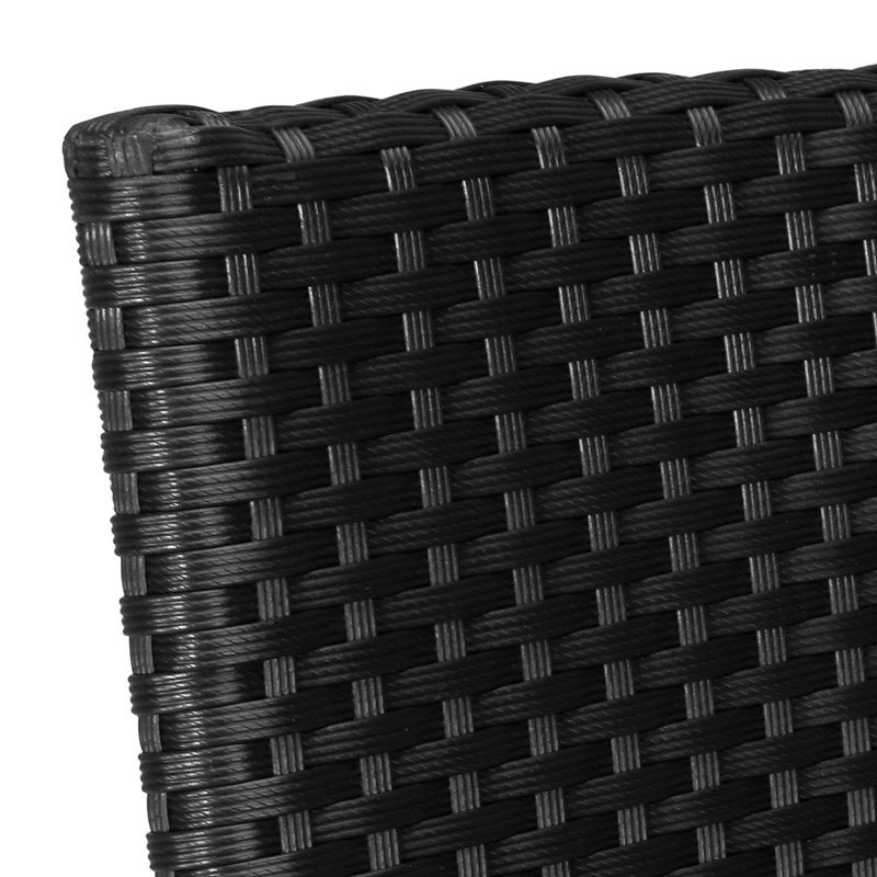 Stonefort stackable garden Chair set