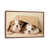 Classic Brown Wood Framed selected