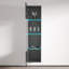 Bibliothèque flottante grise Type-42 15,75 "Fly-884676728