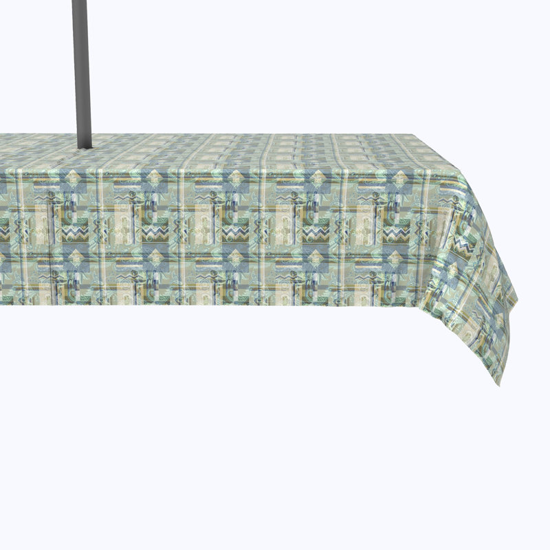 Paisley Tablecloth, 120" x 60"