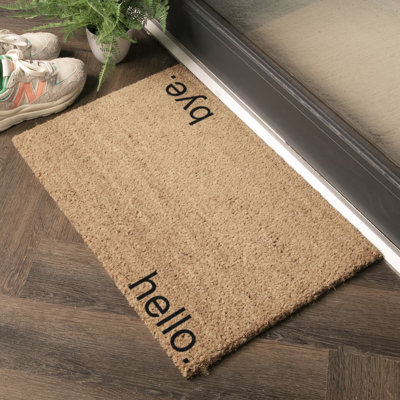 Ahern Non-Slip Outdoor Doormat