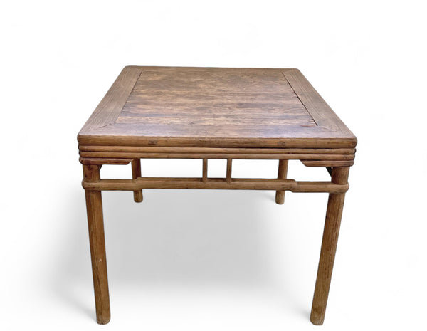 Square Solid Wood Dining Table