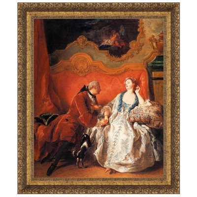 " The Declaration Of Love, 1735 " by Jean Francois De Troy
