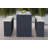Motter 6 - Person Wicker Patio Dining Set with Rectangular Table , Cushions Included-14934144
