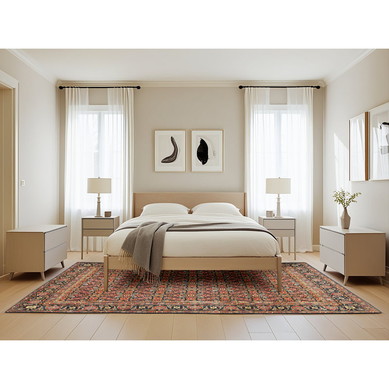 Annaliese Oriental Indoor Rug, Rectangle 5' x 8'