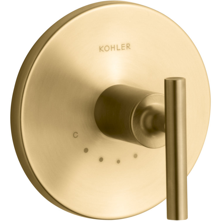Purist® Valve Trim with Lever Handle for Thermostatic Valve