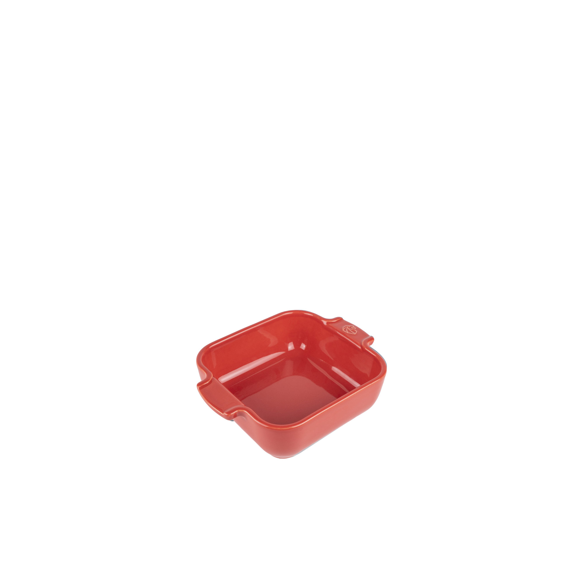 Peugeot Appolia Petite Square Baking Dish, Red
