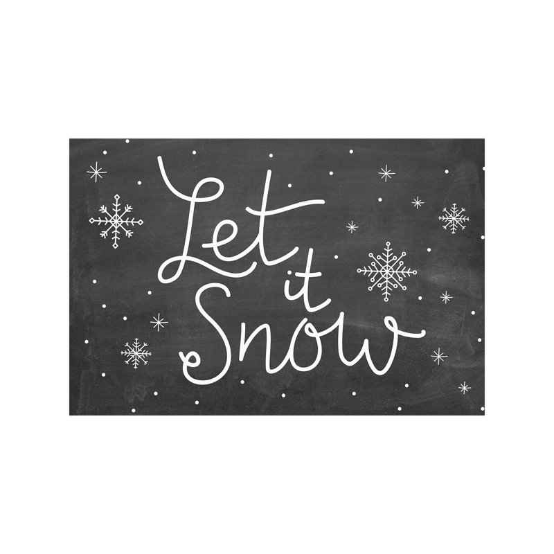Rustic Christmas I by Jean Kelly - Wrapped Canvas Print, 101.6 cm H x 66.04 cm W x 3.175 cm D