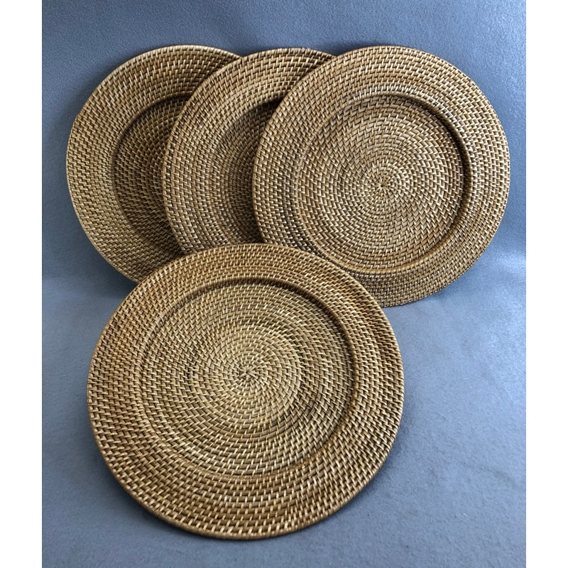 Jute No Pattern Charger