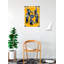 Golden State Warriors Team - reproduction d'impression sur papier-55427790-55427791