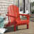 Shawnna Foldable Outdoor Adirondack Chair-83679466