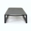 Ensemble de 2 chaises longues réglables en aluminium, pour la détente et la durabilité en plein air, avec plusieurs positions d'inclinaison-414897985-414897986