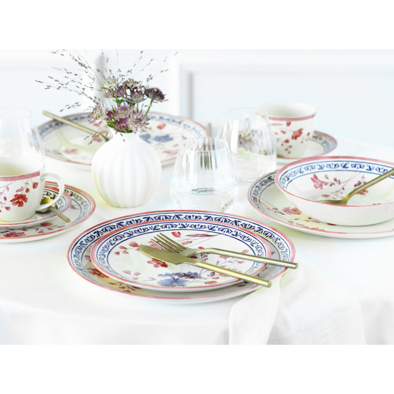 Cottage 30 Piece Dinnerware Set - Service for 6