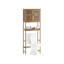 Freestanding Over The Toilet Storage