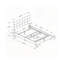 Lit plateforme tapissier