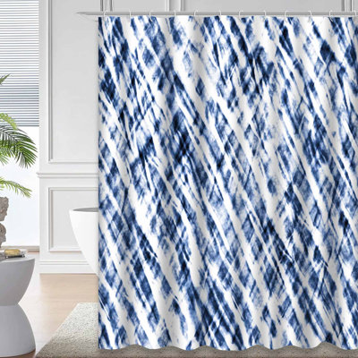 Rideau de douche Indigo