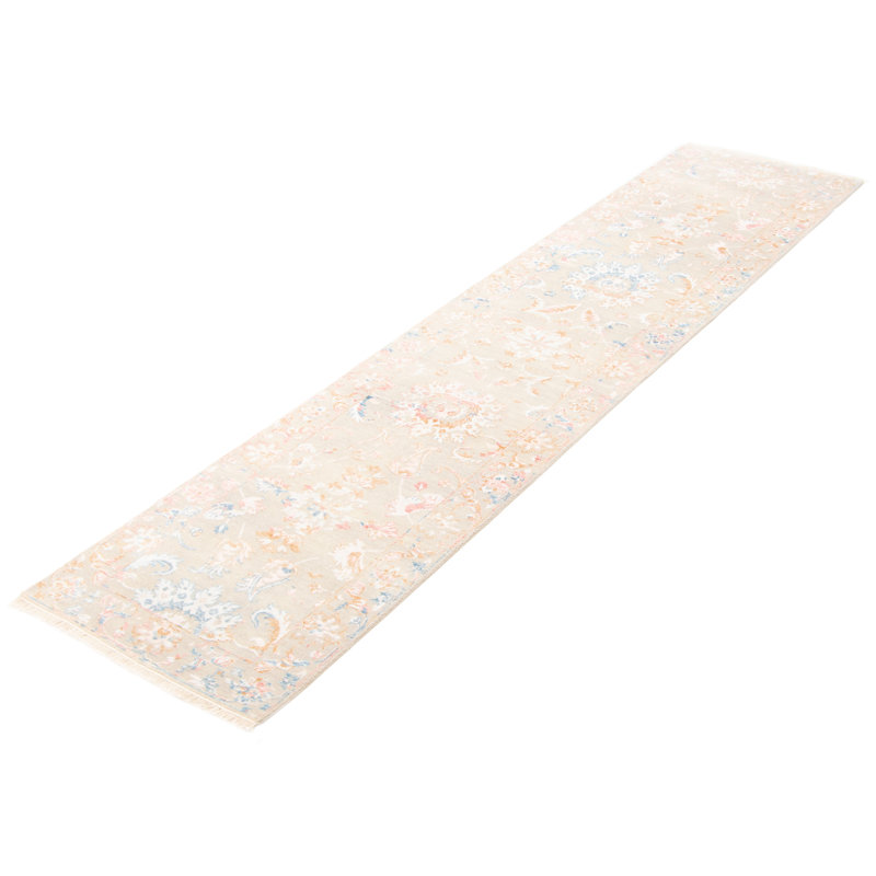 Tapis kaki Heritage 2 pi 8 po x 12 pi 1 po