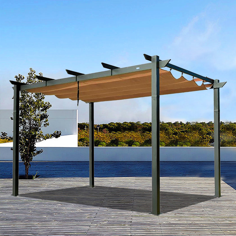 156'' W x 120'' D Aluminum Canopy