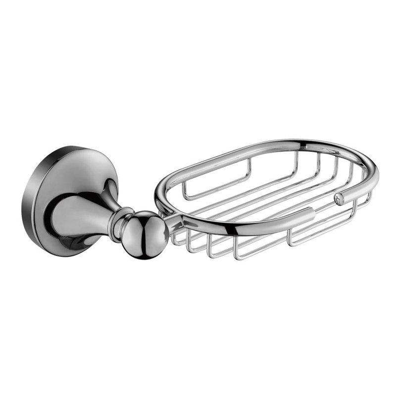 Viena Soap Dish - Wall Mount - 5", Polished Chrome