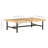 Daron Solid Wood Top Single Coffee Table