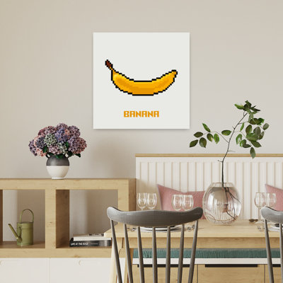 Art mural Pixel Art