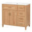 Meuble-lavabo de luxe 36 pouces