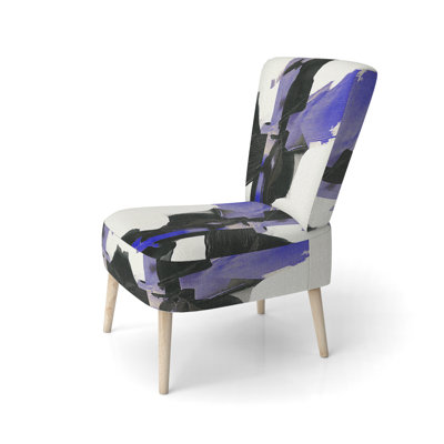 Chaise d'appoint rembourrée Geometric IV