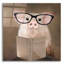 «Creative cuisson cochon» par Lori Deiter, art mural en verre acrylique-17523702
