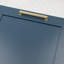 Brushed Brass Square D-Bar Handle and Coordinating Square Knob-126282156