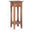 Plant Stand 30x30x75 cm Solid Mahogany Wood