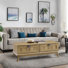 Cabral Living Room Set With Charging Nightstands